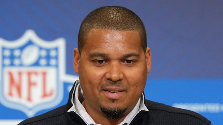 Chicago Bears general manager Ryan Poles Chicago Bears general manager Ryan Poles