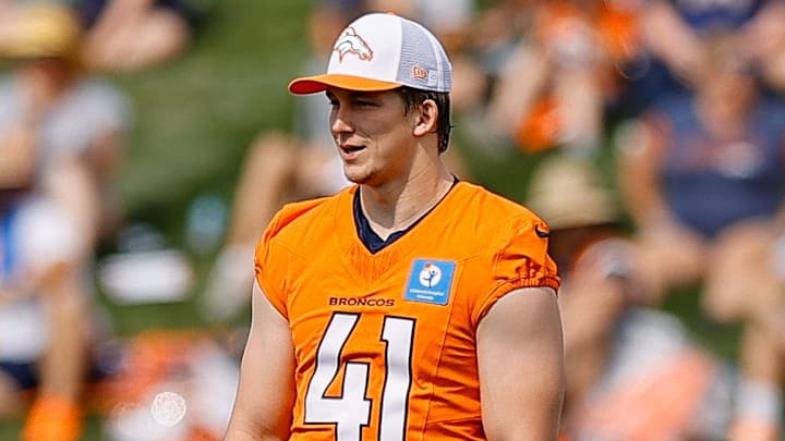 Denver Broncos; Drew Sanders Denver Broncos; Drew Sanders