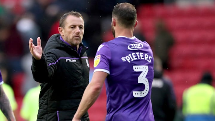 Bristol City v Stoke City - Sky Bet Championship - Ashton Gate Bristol City v Stoke City - Sky Bet Championship - Ashton Gate