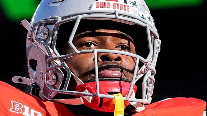 Sherrone Moore doesn't think his team's defense can handle Ohio State Buckeyes receiver Jeremiah Smith in coverage