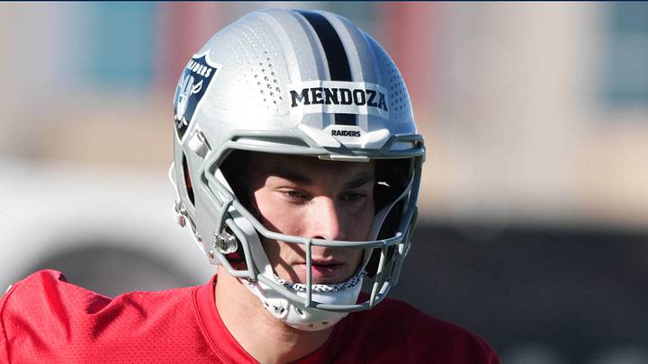 Las Vegas Raiders quarterback Fernando Mendoza Las Vegas Raiders quarterback Fernando Mendoza