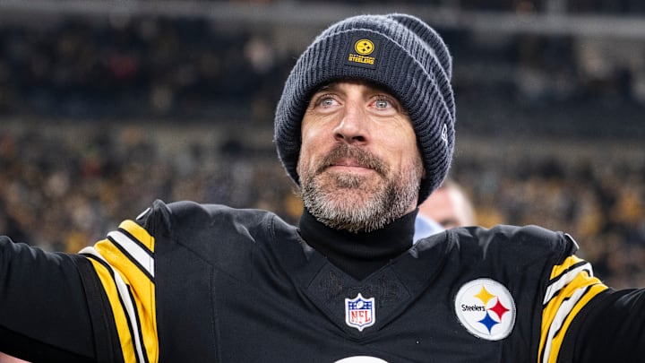 Pittsburgh Steelers QB Aaron Rodgers