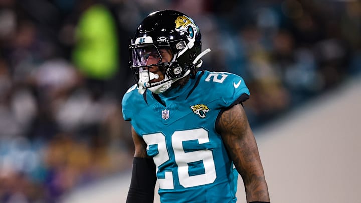 Jacksonville Jaguars defensive back Antonio Johnson