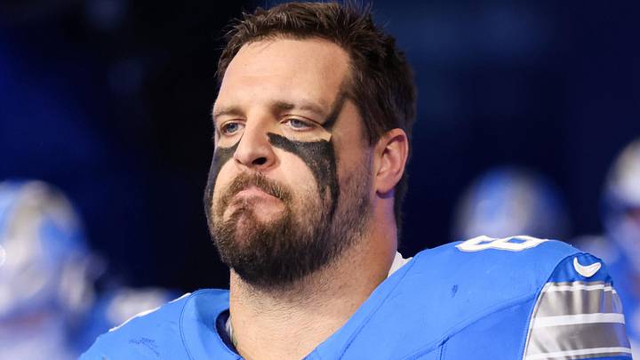 Detroit Lions tackle Taylor Decker Detroit Lions tackle Taylor Decker