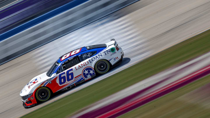 Chad Finchum, MBM Motorsports, NASCAR