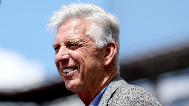 Phillies president of baseball operations Dave Dombrowski shut down the idea of making any significant additions to the roster