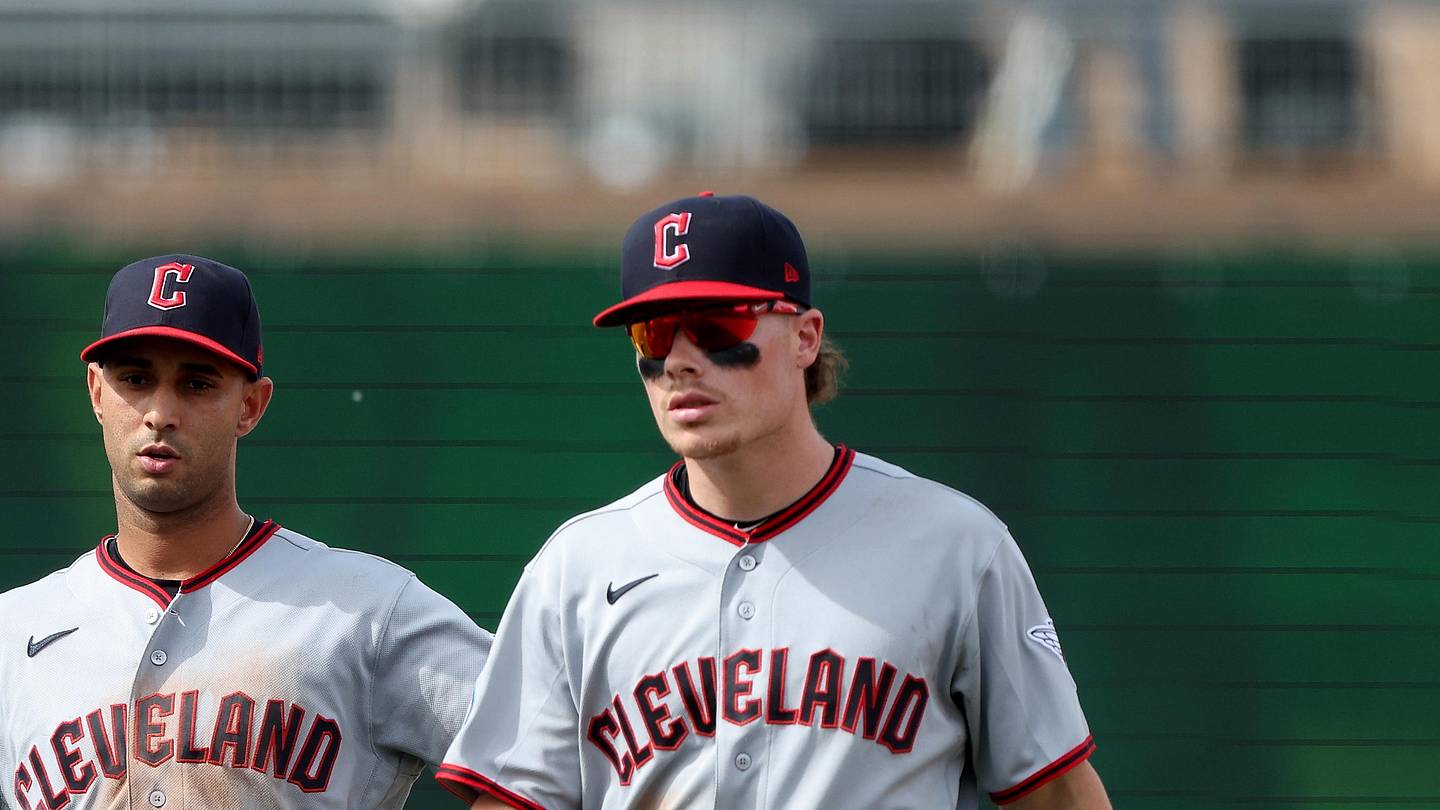Rocchio, Bazzana Continue Building Chemistry in Middle Infield as Season Progresses