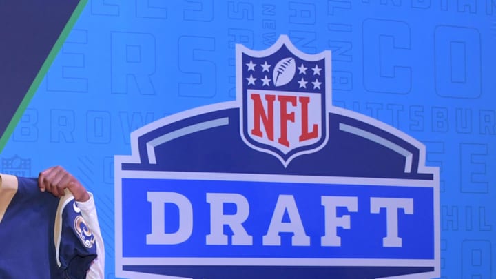Los Angeles Rams at the NFL Draft. Mandatory Credit: Kirby Lee-Imagn Images