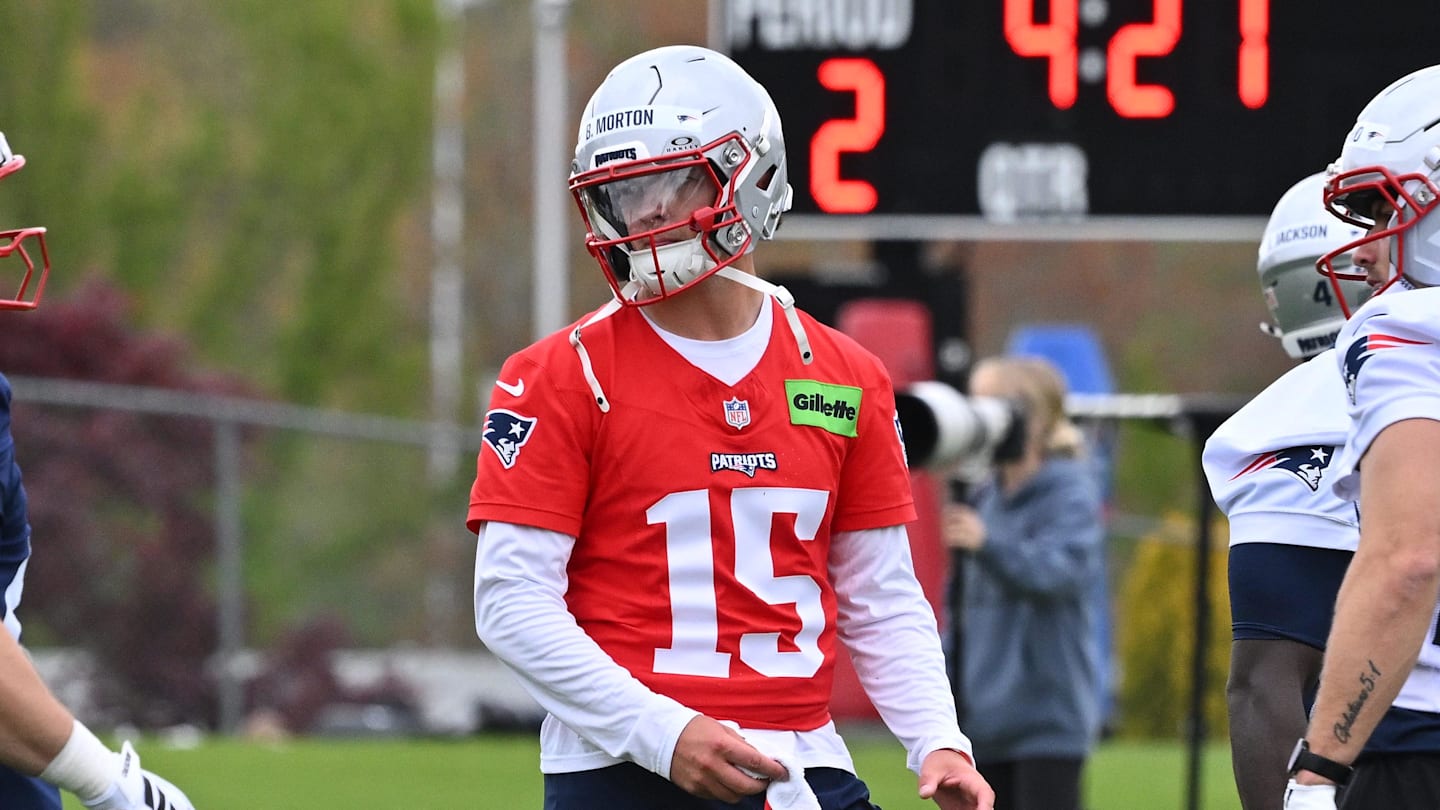 Patriots QB Behren Morton Gives Promising Rookie Minicamp Performance