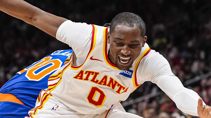 Former Warrior Jonathan Kuminga struggled in Game 4 against the Knicks