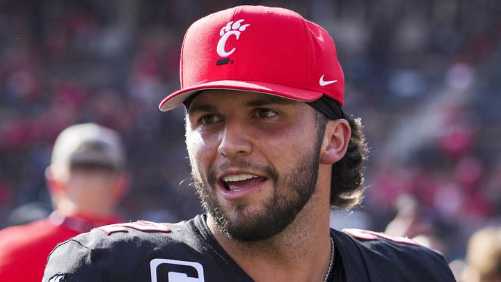 Cincinnati Bearcats quarterback Brendan Sorsby Cincinnati Bearcats quarterback Brendan Sorsby