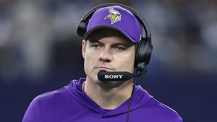 Minnesota Vikings head coach Kevin O'Connell