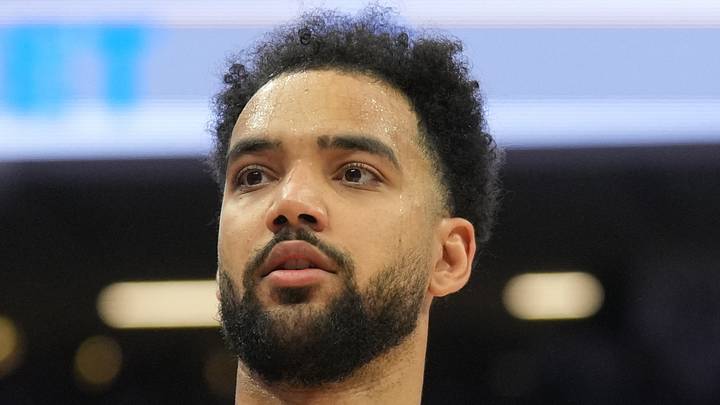 Apr 11, 2025; Sacramento, California, USA; Sacramento Kings forward Trey Lyles (41) during the second quarter against the Los Angeles Clippers at Golden 1 Center. Mandatory Credit: Darren Yamashita-Imagn Images