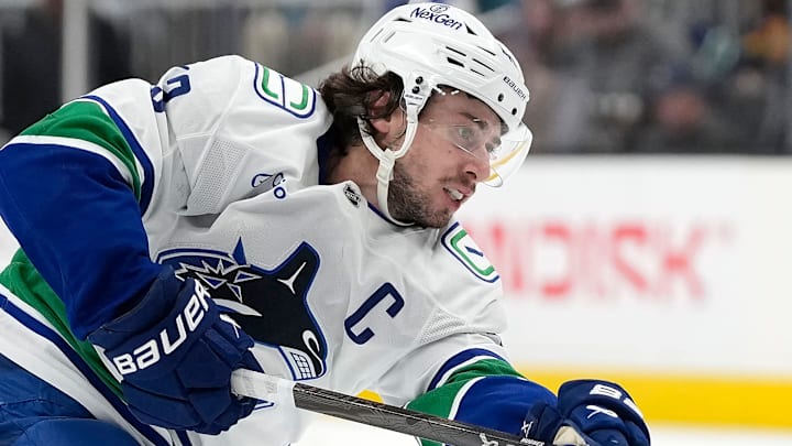 In a stunning move, the Wild traded for Quinn Hughes and gave up a blockbuster haul to try and improve the roster. In a stunning move, the Wild traded for Quinn Hughes and gave up a blockbuster haul to try and improve the roster.