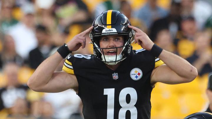 Pittsburgh Steelers quarterback Will Howard Pittsburgh Steelers quarterback Will Howard