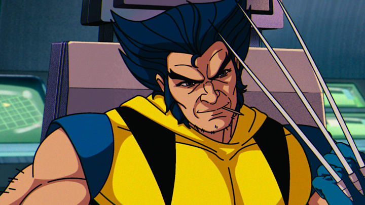 Wolverine (voiced by Cal Dodd) in Marvel Animation's X-MEN '97. Photo courtesy of Marvel Animation. © 2024 MARVEL.