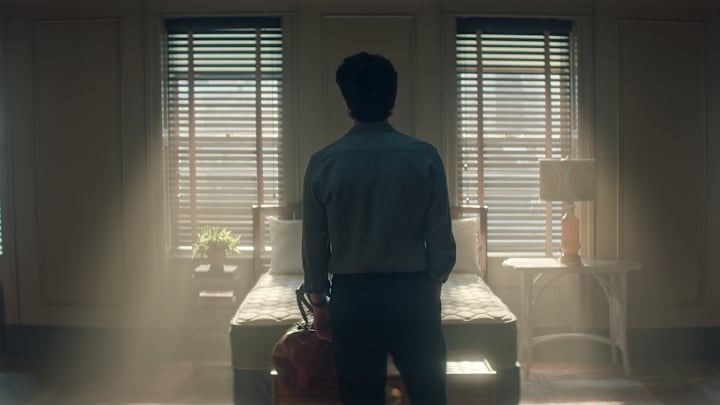 You. Penn Badgley as Joe Goldberg in episode 506 of You. Cr. Courtesy of Netflix © 2025