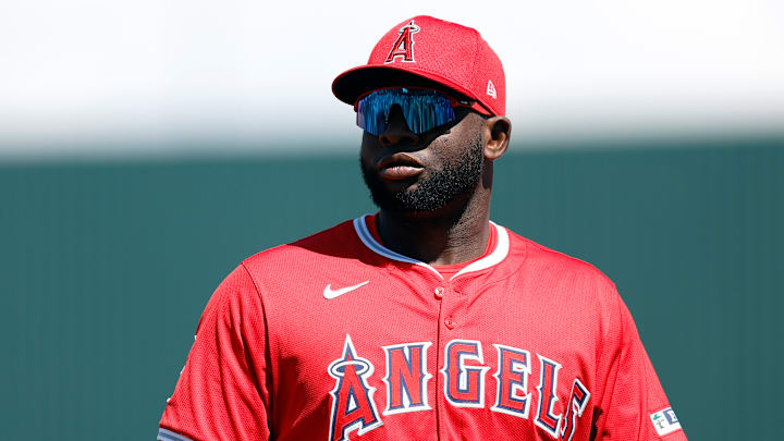 Cincinnati Reds v Los Angeles Angels