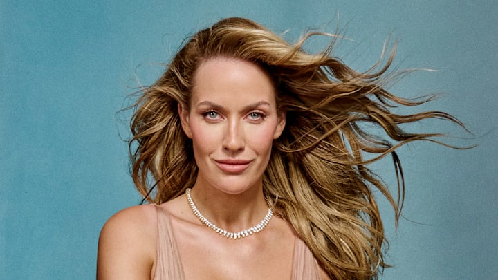 Paige Spiranac was photographed by Yu Tsai in Hollywood, Fla.