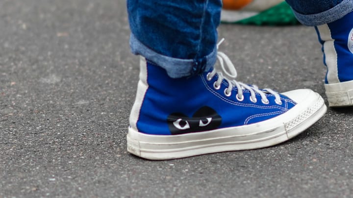 Vans comme des garçons femme new arrivals