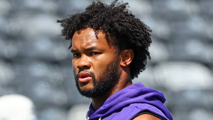 Minnesota Vikings QB Kyler Murray Minnesota Vikings QB Kyler Murray