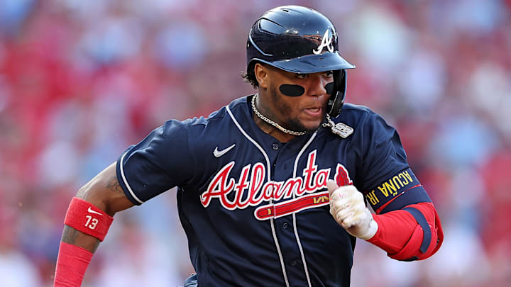 El jardinero Ronald Acuña Jr. debutó en las Grandes Ligas en el 2018