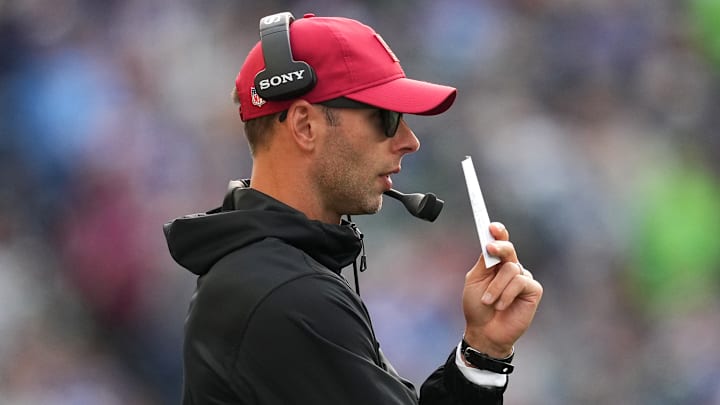 Former Arizona Cardinals head coach Jonathan Gannon