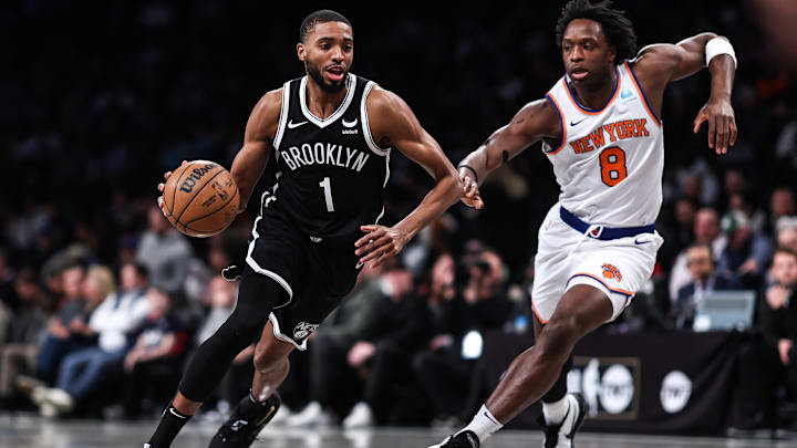 New York Knicks v Brooklyn Nets
