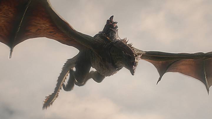 Harry Collett (Jacaerys Velaryon) in House of the Dragon season 3. 
