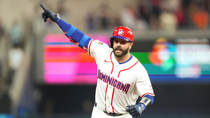 Here’s why Austin Wells will represent the Dominican Republic in the World Baseball Classic semifinals against Team USA on Sunday night. Here’s why Austin Wells will represent the Dominican Republic in the World Baseball Classic semifinals against Team USA on Sunday night.