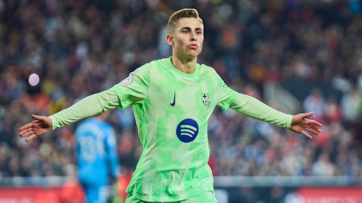 Fermín López will continue at Barcelona this season.