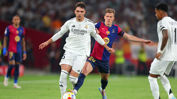 Raúl Asencio está llamado a ser importante en el Real Madrid para los próximos partidos