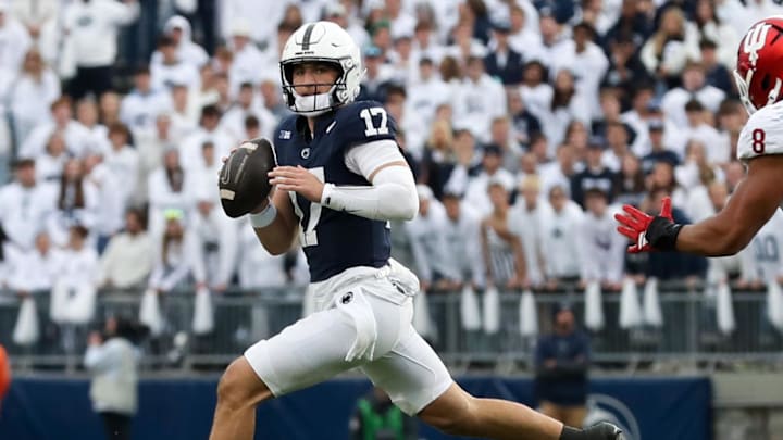 Penn State quarterback Ethan Grunkemeyer took over for Drew Allar and nearly led the Nittany Lions to an upset over No. 2 Indiana.