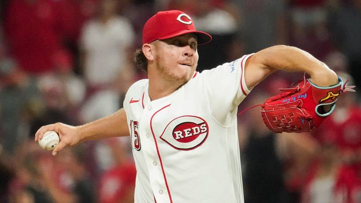 Emilio Pagán, Cincinnati Reds