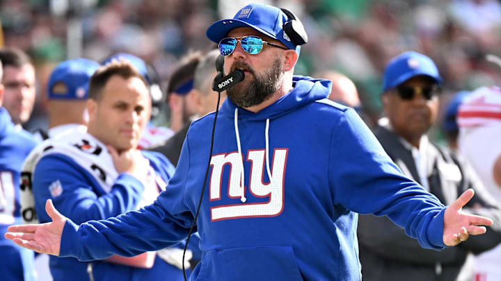 Former New York Giants - head coach Brian Daboll