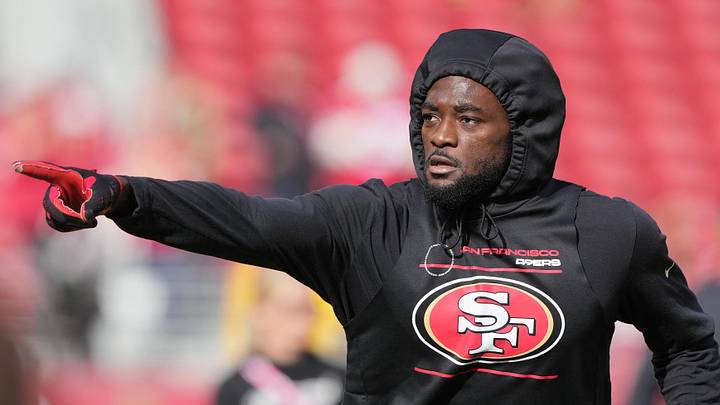 San Francisco 49ers wide receiver Brandon Aiyuk (11)