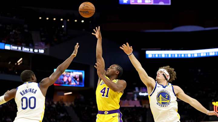 Quincy Olivari está siendo una amenaza para Bronny James en el roster de los Lakers