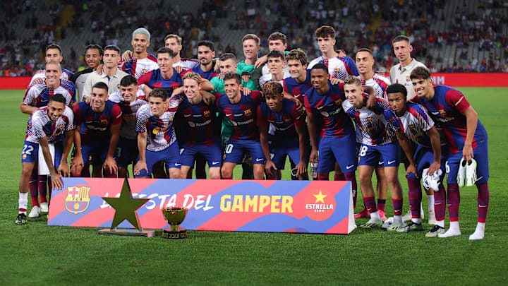 El FC Barcelona aprovecha el Joan Gamper para mostrar a sus nuevos jugadores, antes del inicio de cada temporada