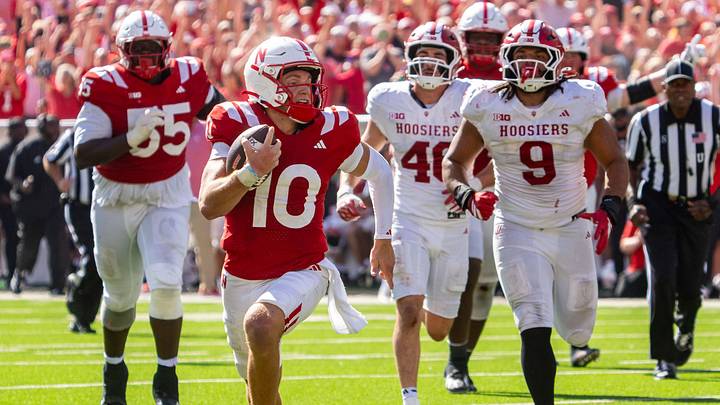 Can Nebraska quarterback Anthony Colandrea and the Huskers run their way into the College Football Playoff? Can Nebraska quarterback Anthony Colandrea and the Huskers run their way into the College Football Playoff?