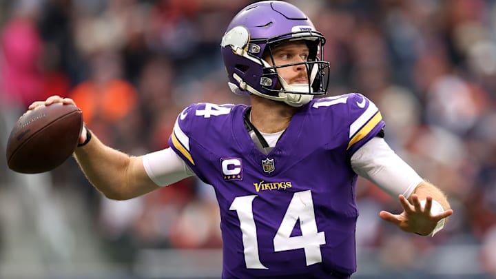 Minnesota Vikings QB Sam Darnold