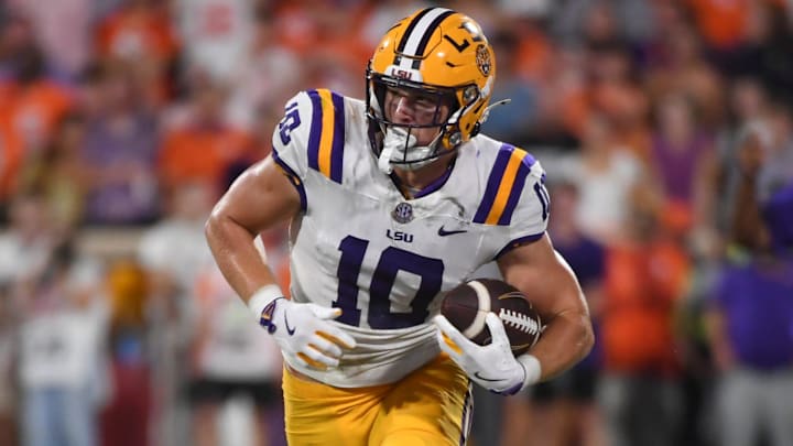 LSU vs. Oklahoma prediction 2025