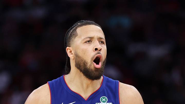 Oct 24, 2025; Houston, Texas, USA; Detroit Pistons guard Cade Cunningham (2) reacts after scoring a basket during the fourth quarter against the Houston Rockets at Toyota Center. Mandatory Credit: Troy Taormina-Imagn Images Oct 24, 2025; Houston, Texas, USA; Detroit Pistons guard Cade Cunningham (2) reacts after scoring a basket during the fourth quarter against the Houston Rockets at Toyota Center. Mandatory Credit: Troy Taormina-Imagn Images