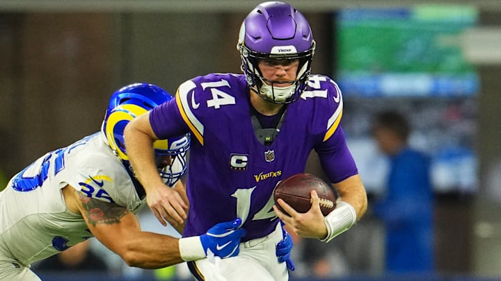 Minnesota Vikings QB Sam Darnold