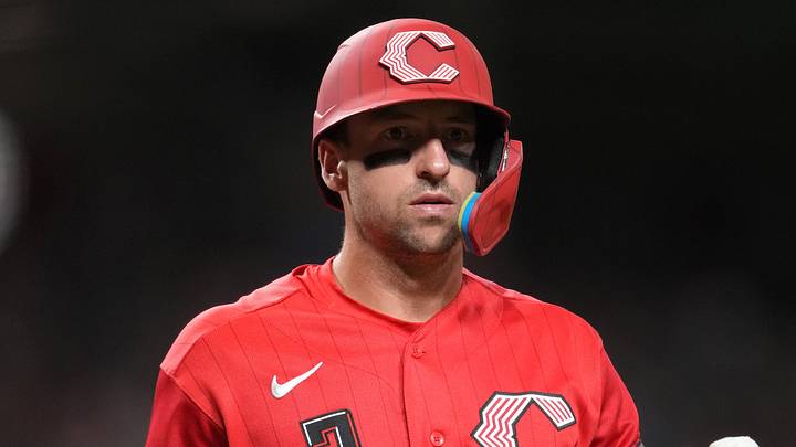 Cincinnati Reds, Spencer Steer Cincinnati Reds, Spencer Steer