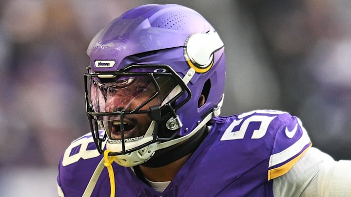 Minnesota Vikings edge rusher Jonathan Greenard