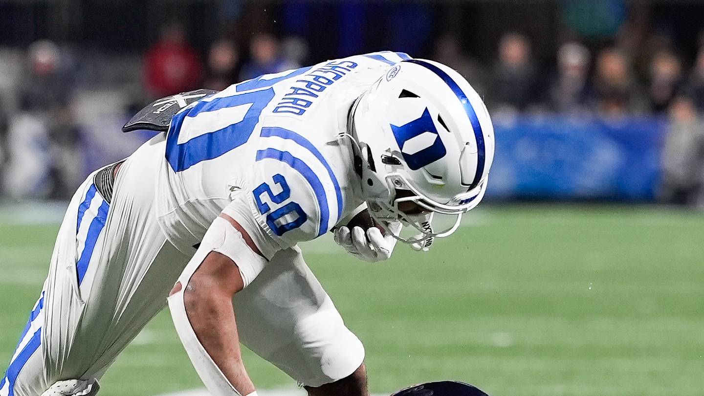 Breaking Down Duke Football's 1-2 Punch at Running Back