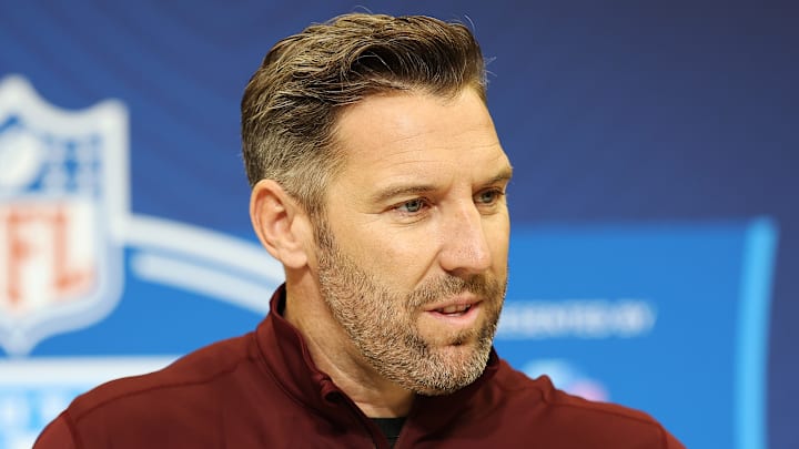 Washington Commanders general manager Adam Peters