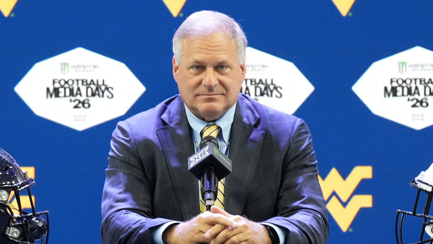 Rich Rod Pounds the Table to Bring Back Regional Conferences