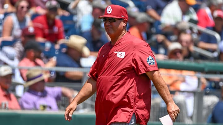 Oklahoma baseball coach Skip Johnson