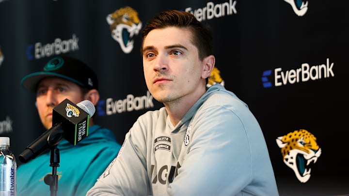 Jaguars Pre-Draft Media Availability Jaguars Pre-Draft Media Availability